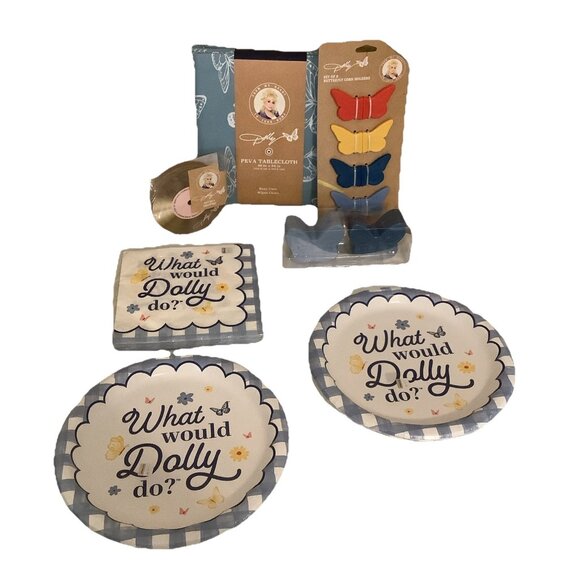 Dolly Parton Party Package. What Would Dolly Do, New In Package - Picture 8 of 12